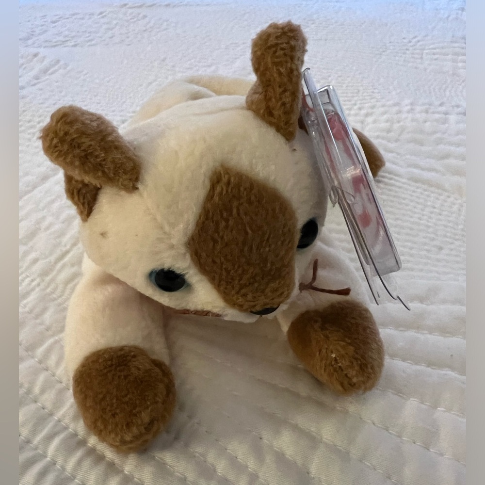 Snip the Siamese Ty Beanie Baby